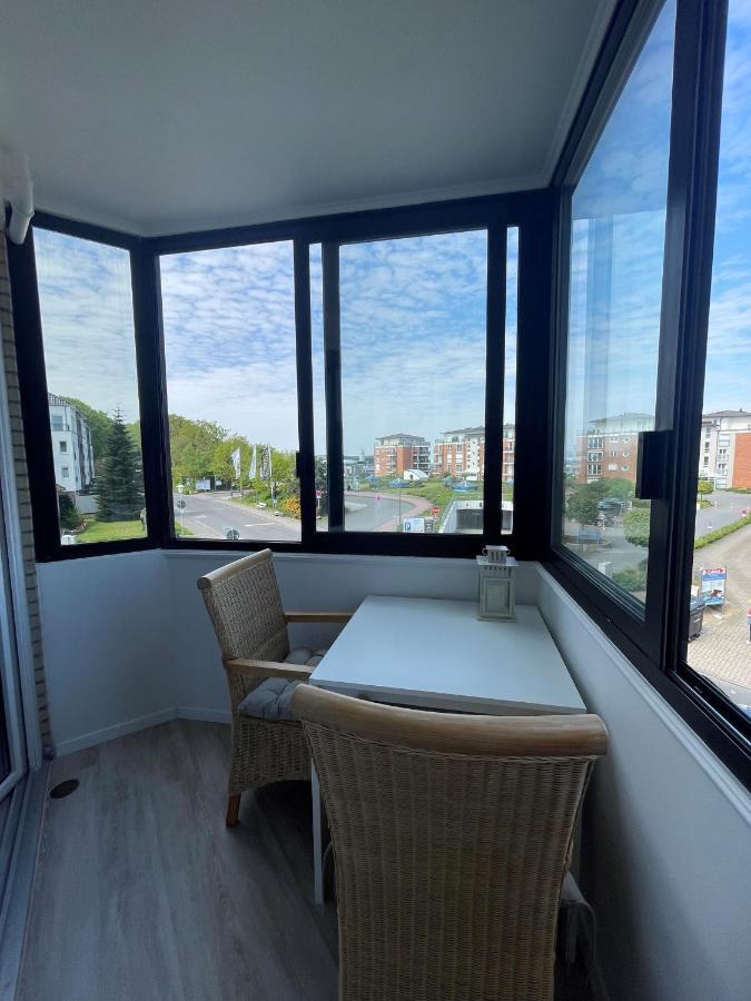 Traumhafte Ferienwohnung "Seeperle" In Cuxhaven - Duhnen Mit Teilseeblick In 1A Lage Bagian luar foto