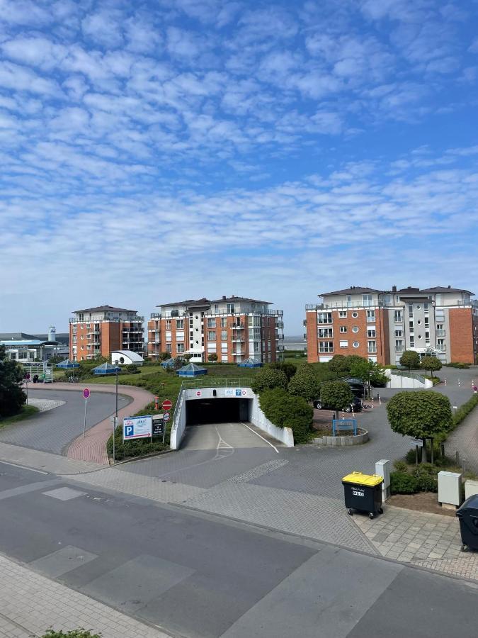 Traumhafte Ferienwohnung "Seeperle" In Cuxhaven - Duhnen Mit Teilseeblick In 1A Lage Bagian luar foto