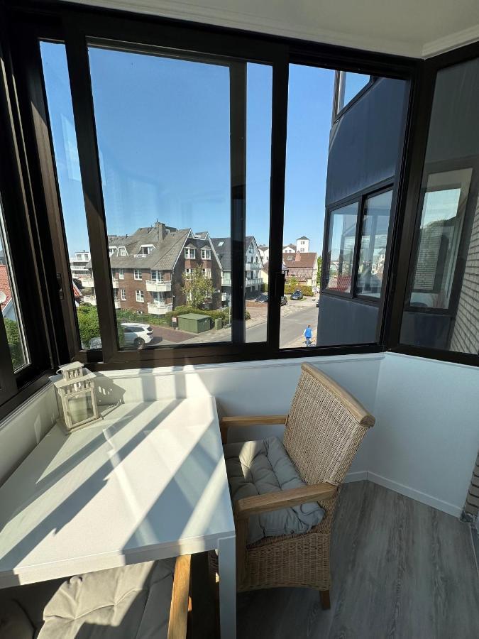 Traumhafte Ferienwohnung "Seeperle" In Cuxhaven - Duhnen Mit Teilseeblick In 1A Lage Bagian luar foto